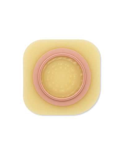 Hollister Pouchkins SoftFlex Flat Skin Barrier - 5 per Box, 0-32MM (1 1/4"), GREEN - 44MM - NO TAPE