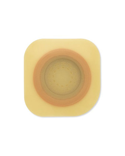 Hollister Pouchkins SoftFlex Flat Skin Barrier - 5 per Box, 0-32MM (1 1/4"), GREEN - 44MM - NO TAPE