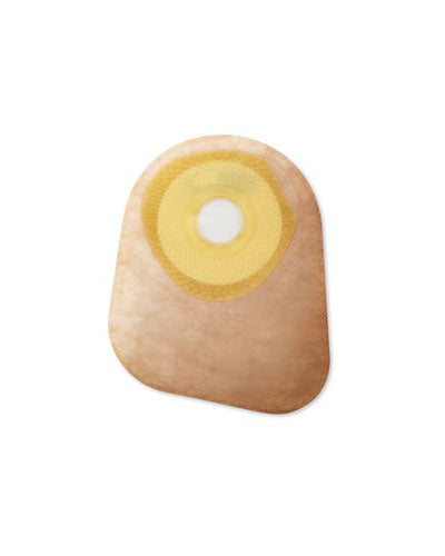 Hollister Premier 1 Piece Closed Pouch Flat SoftFlex Barrier 30 per box 35MM 1 3 8 7 18 CM BEIGE
