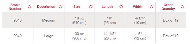 Hollister Urinary Leg Bag Combination Pack - 1 each, MEDIUM 540ML (18OZ)