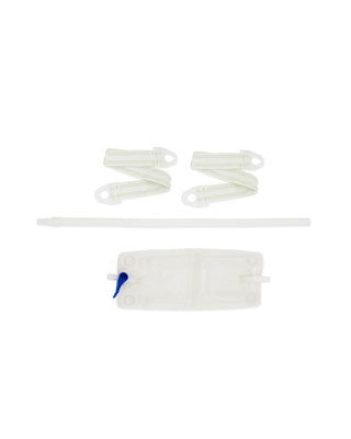 Hollister Vented Urinary Leg Bag Combination Pack 1 each LARGE 900ML 30OZ