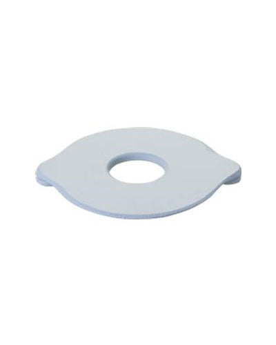 Marlen Compact All Flexible Mounting Ring Flat - 1 each, FLAT, 1 3/16" (30MM) - GREEN NEOPRENE