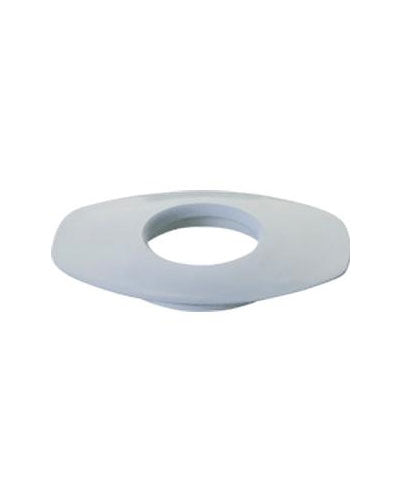 Marlen Oval All Flexible Mounting Ring Convex - 1 each, CONVEX, 1 3/16" (30MM) - GREEN NEOPRENE