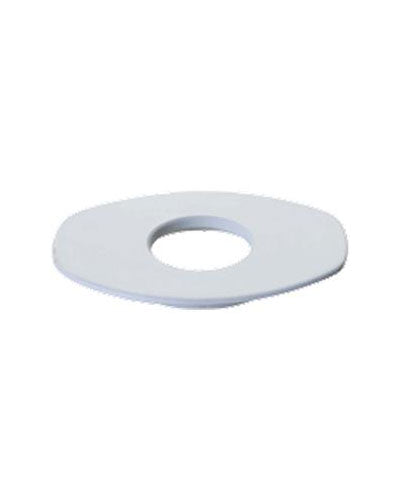 Marlen Oval All Flexible Mounting Ring Flat - 1 each, FLAT, 1 3/16" (30MM) - GREEN NEOPRENE