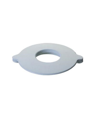 Marlen Petite All Flexible Mounting Ring Convex - 1 each, CONVEX, 3/4" (19MM) - GREEN NEOPRENE