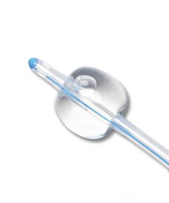 Medline Foley 2-Way Silicone Catheter 40cm (16") 16FRx10ml/10cc - 10 per Box - 0