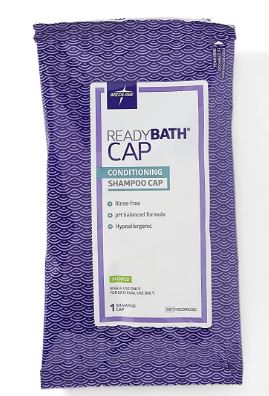 Medline Ready Bath No-Rinse Shampoo Cap - 1 each