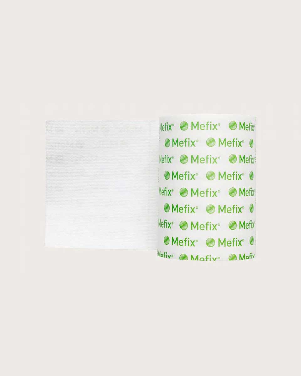 Molnlycke Mefix Fabric Tape 2.5CM X 10M - (1 ROLL)