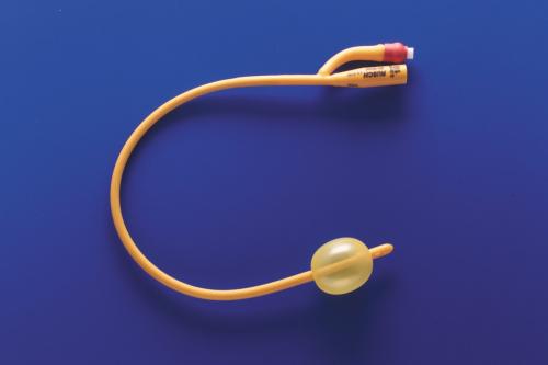 Rusch Gold Silicone Coated Latex Foley Catheter 40cm (16") 12FRx30ml/30cc - 10 per Box