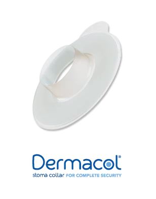 Salts Dermacol Stoma Collar, 38MM -30/BOX - 0
