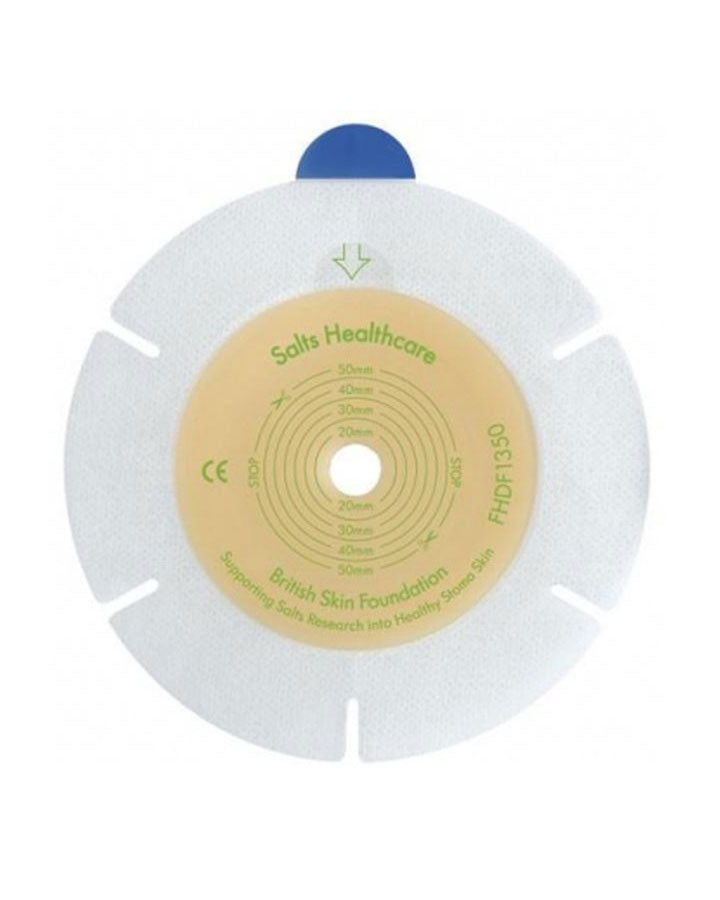 Salts Harmony Duo Flexible Flange with Flexifit and Aloe - 10 units per box, 38MM (1 1/2"), 13-50 BAGS