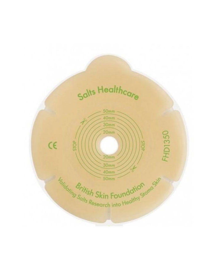 Salts Harmony Duo Full/Standard Flange with Flexifit and Aloe - 10 units per box, 13-70MM (1/2"-2 3/4"), 13-70 BAGS