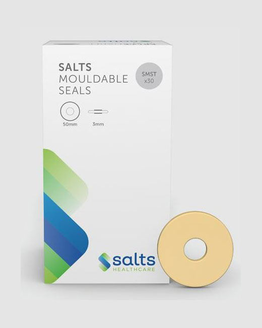 Salts Secuplast Mouldable Seals, THIN, 50MM X 3MM, (30/BOX)