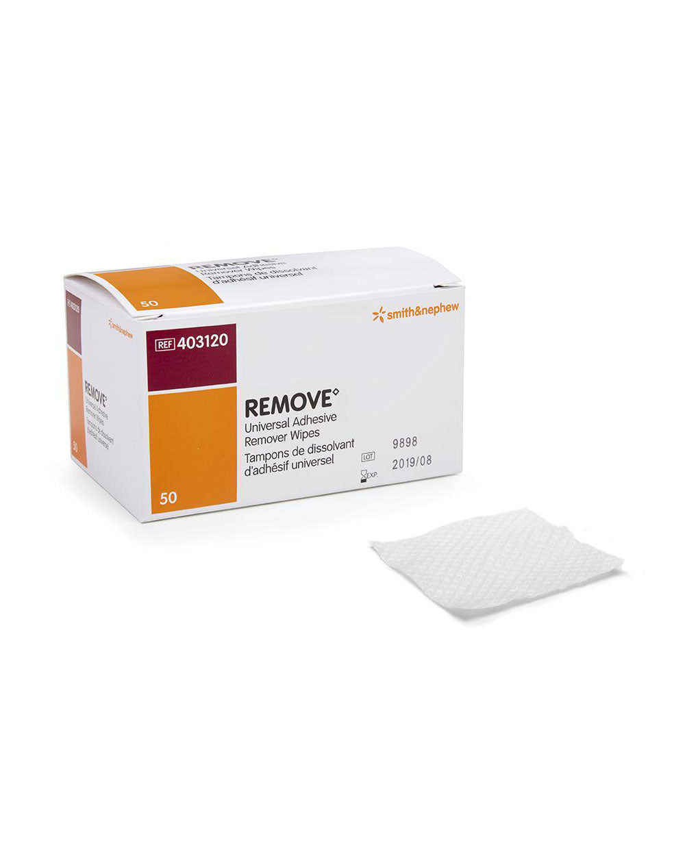 Adapt Universal Remover Wipes - Box Of 50