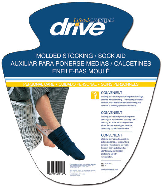 Drive Stocking Aid Molded -1 each - 0