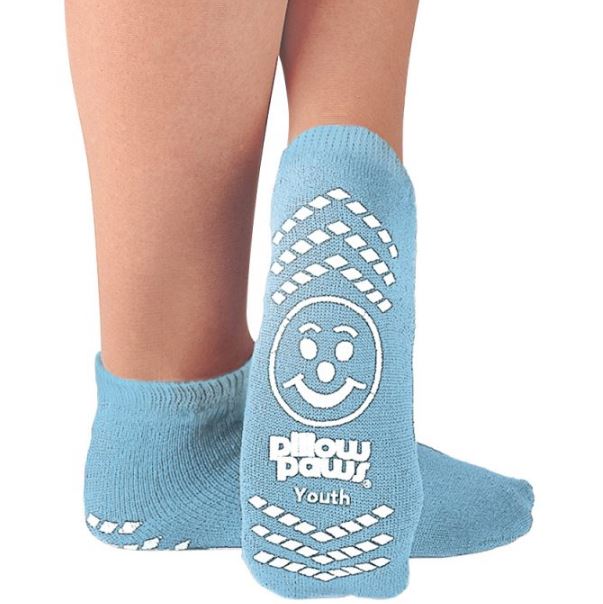 Terries Pillow Paws Slipper Socks - 1 pair, ADULT XL 7.5-10 (TAN)