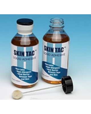 Torbot Skin Tac Adhesive Barrier Liquid 4 oz with Applicator - 1 Bottle