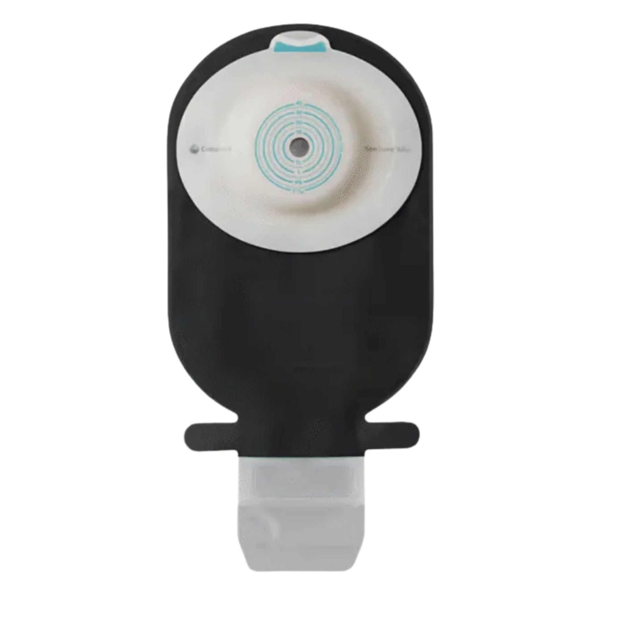 Coloplast SenSura Mio Black 1-Piece Drainable Pouch, Maxi, Convex