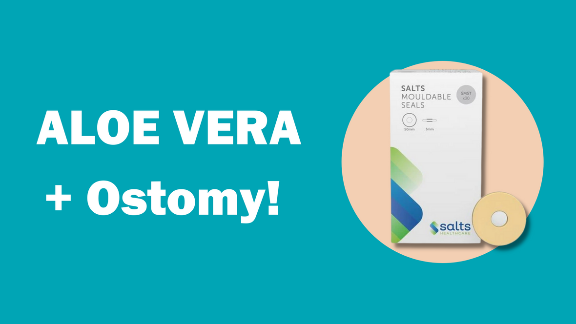 ALOE VERA + Ostomy! Salts Healthcare Highlight