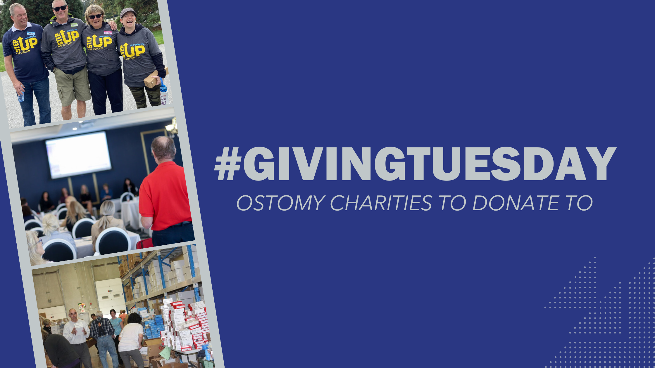 #GivingTuesday- Ostomy Charities to Donate To