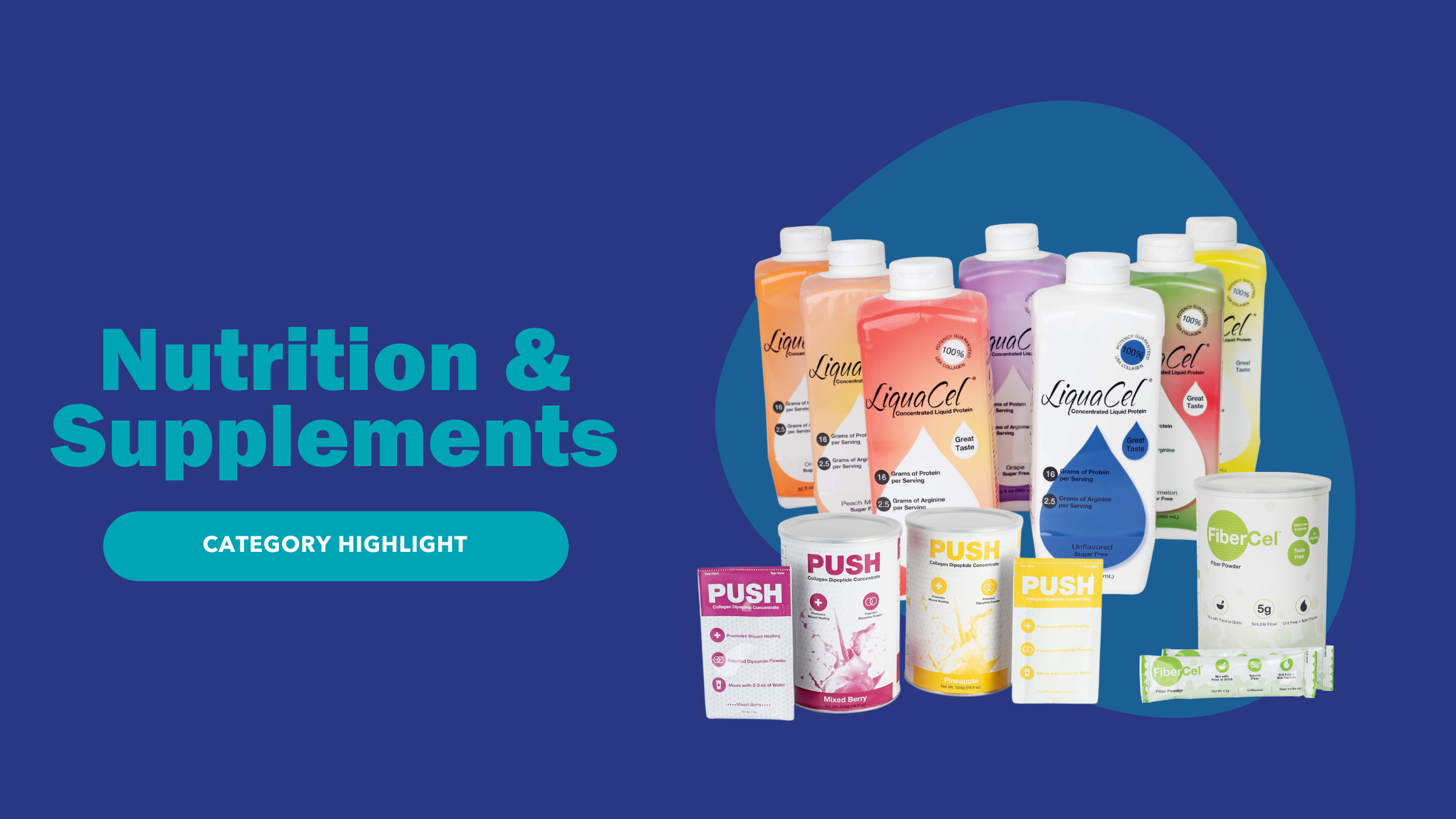 Introducing Nutrition and Supplements featuring Global Health Products!