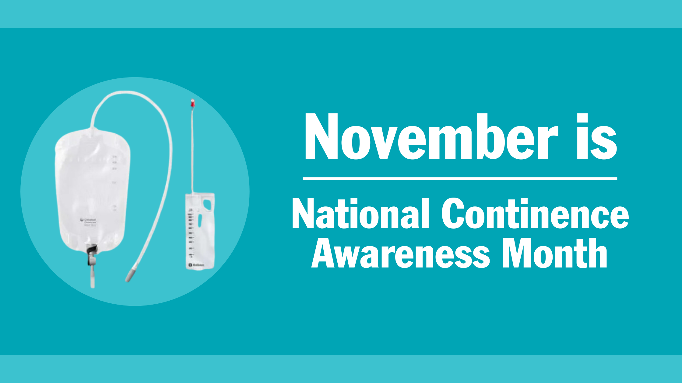 November is Continence Awareness Month