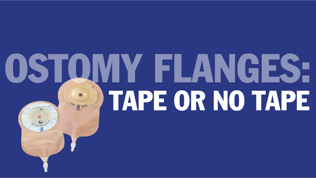 Ostomy Ramp Ostomy Flanges: Tape or No Tape | MyOstomy.ca - Ostomy Product Store