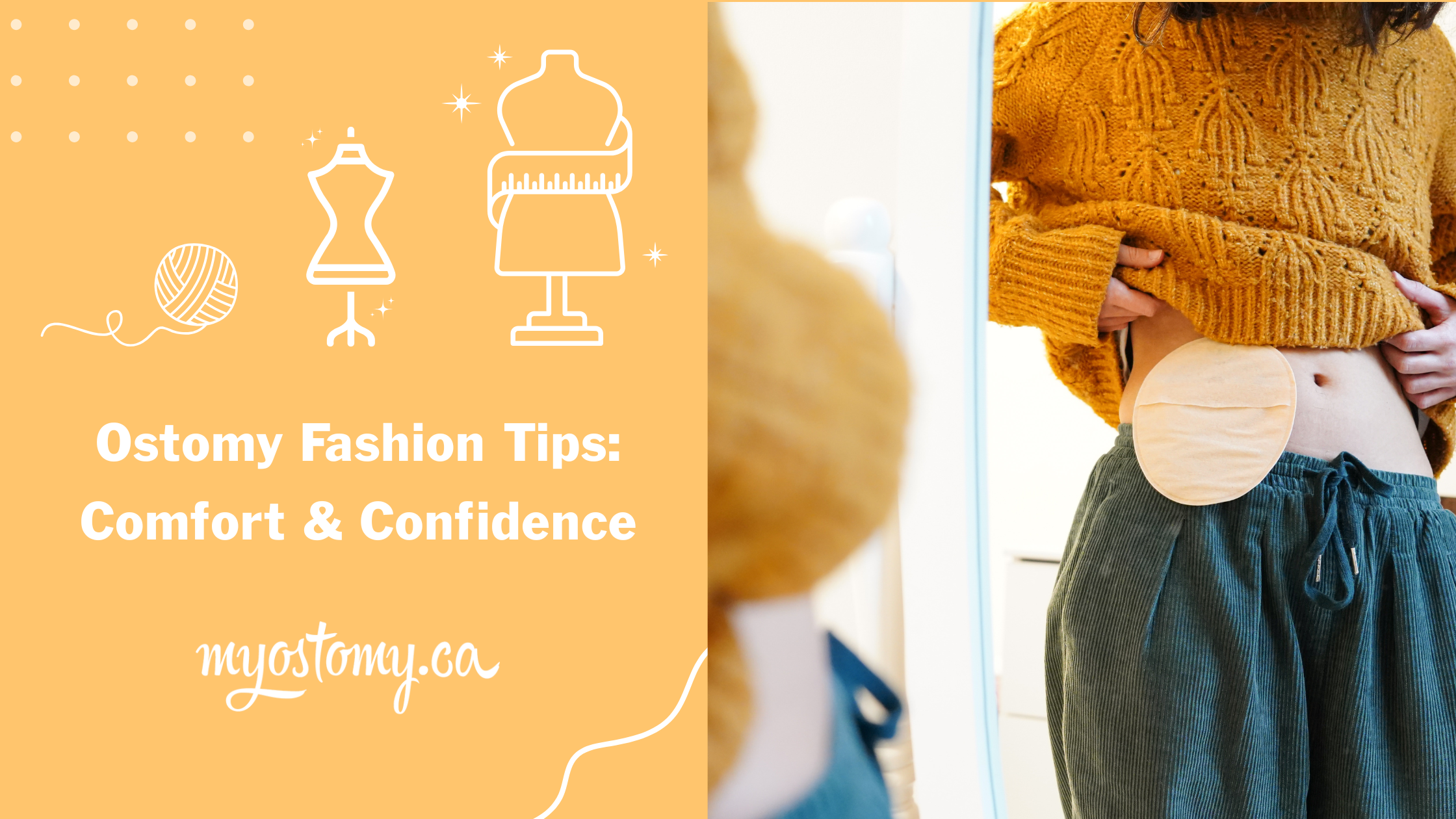 Ostomy Fashion Tips: Comfort & Confidence