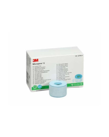 Ruban adhésif en silicone 3M Kind Removal 2,5CMx5M (1"X5,5Y) - 12 par boîte - 0