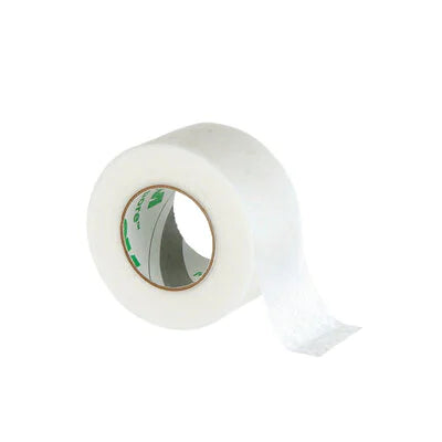 3M Micropore Paper Tape - White - 1" - with dispenser -12 per box