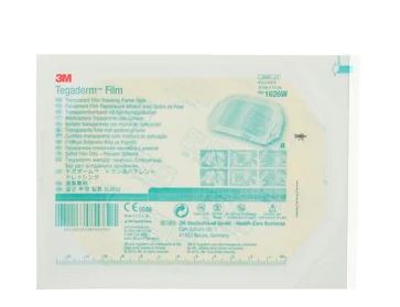 3M Tegaderm Film Dressing, 10CM X 12CM - (50/BOX)