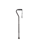 Airgo Comfort Plus Aluminum Cane Offset Handle Black - 1 each-1