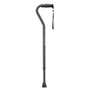 Airgo Comfort Plus Aluminum Cane Offset Handle Charcoal - 1 each-1
