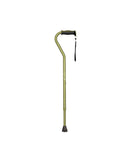 Airgo Comfort Plus Aluminum Cane Offset Handle Olive - 1 each-1