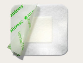 Molnlycke Alldress Absorbant Dressing 10CM X 10CM - (10/BOX)