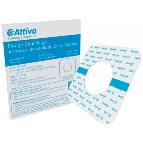 Attiva Flange Seal Rings Small 32-50mm - 10 per package