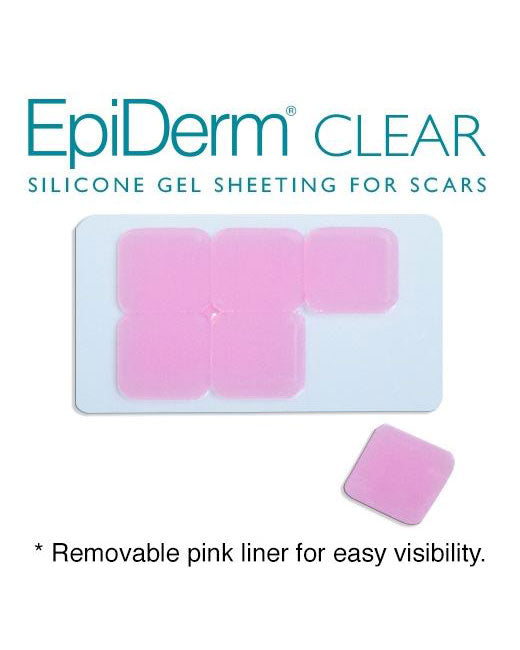 Biodermis Epi-Derm Epi-Tabs Circle .75"x.75" - Clear Gel (6 per Package) - 0