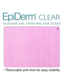 Biodermis Epi-Derm Silicone Gel Large Sheet 15.5"x11" - Clear Gel (5 Sheet per Package)-1