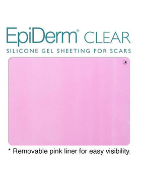 Biodermis Epi-Derm Silicone Gel Large Sheet 15.5"x11" - Clear Gel (5 Sheet per Package)