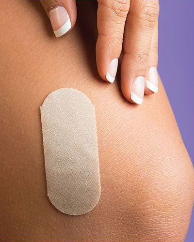 Biodermis Epi-Derm Silicone Gel Small Strips 2.75"x1.2", Fabric Backed - 6 per package