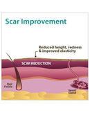 Biodermis Epi-Derm Silicone Gel Standard Sheet 4.7" x 5.7" - Clear Gel - 5 sheets per package-4