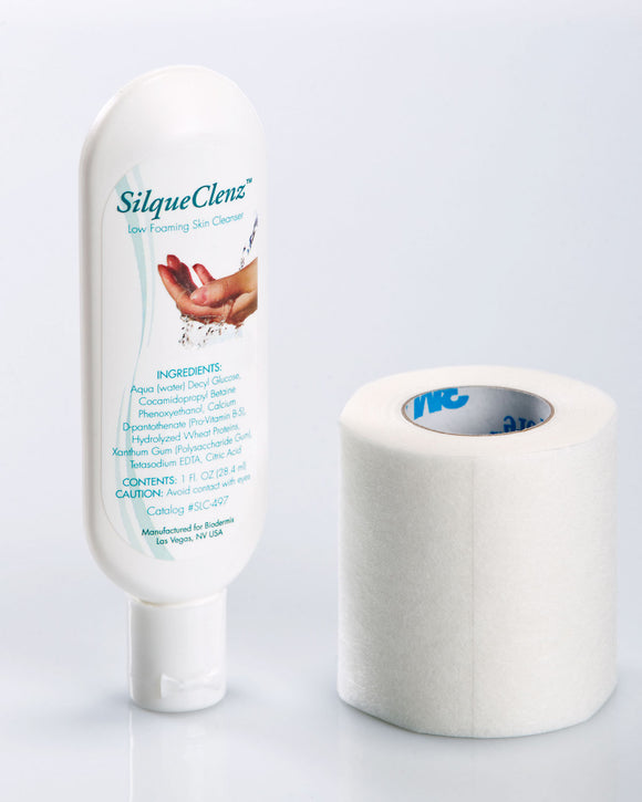 Biodermis SilqueClenz & Epi-Tape Combo