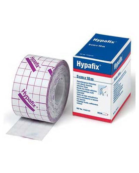 BSN Leukoplast Sleek Zinc Oxide Plastic Waterproof Tape 2.5CM X 3M  - (1 ROLL)