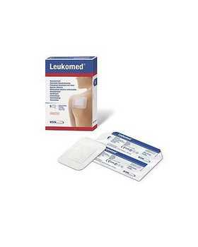 BSN Medical Leukomed Non-Woven Island Dressing Sterile 7.2CM X 5CM - (50/BOX)