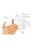 BSN Medical Leukomed T Plus Waterproof Transparent Island Dressing Sterile 7.2CM X 5CM - (50/BOX)-2
