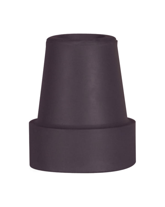 Drive Cane Tip 3/4" Black - 1 each