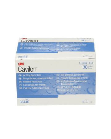 3M Cavilon No Sting Barrier Film Wipes - 30 per box - 0