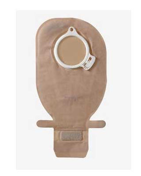 Coloplast Assura Drainable Pouch with EasiClose - 10 per box, 40MM (1 9/16"), OPAQUE - MAXI 28CM (11")