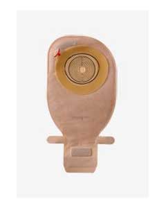 Coloplast Assura 1-Piece Drainable Pouch with Easiclose Convex Deep - 10 per box, 15-43MM (5/8"-1 3/4"), TRANSPARENT - MAXI 28CM (11")