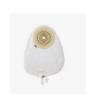 Coloplast Assura 1-Piece Urostomy Pouch Extra Extended Wear Non-Convex - 10 per box, 10-55MM (3/8"- 2 1/8"), OPAQUE - MAXI 25CM (10")